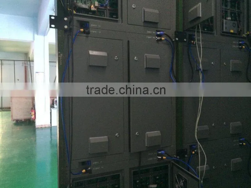 led commercial advertisting display/led sign/ p6 rgb advertising outdoor led display glmb led display