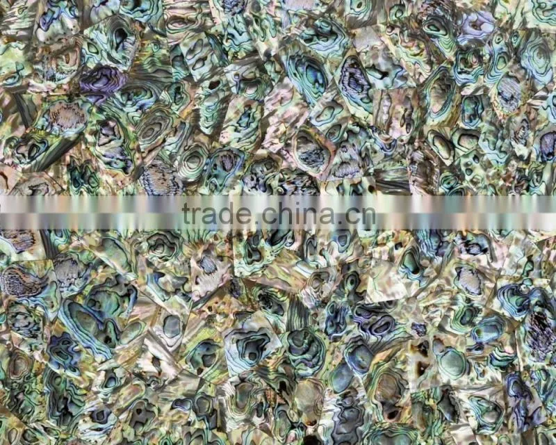 Shell Mosaic tile paua Shell paper Interior Wall Decoration