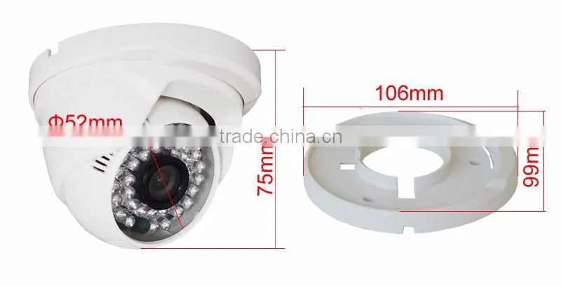 Hot selling full hd 1MP night vision camera for security