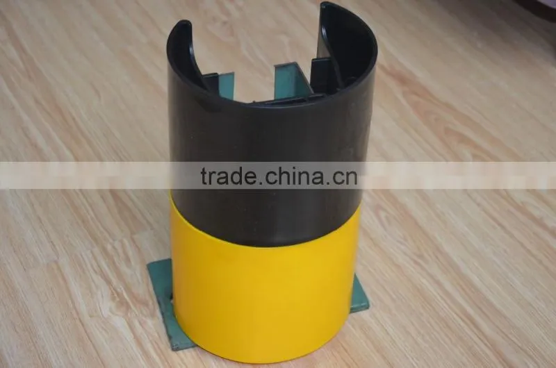 upright plastic protectors selective pallet racking, Plastic Column Protector, China great brand