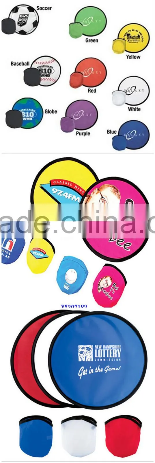 foldable frisbee fan for dogs made in china foldable frisbee fan