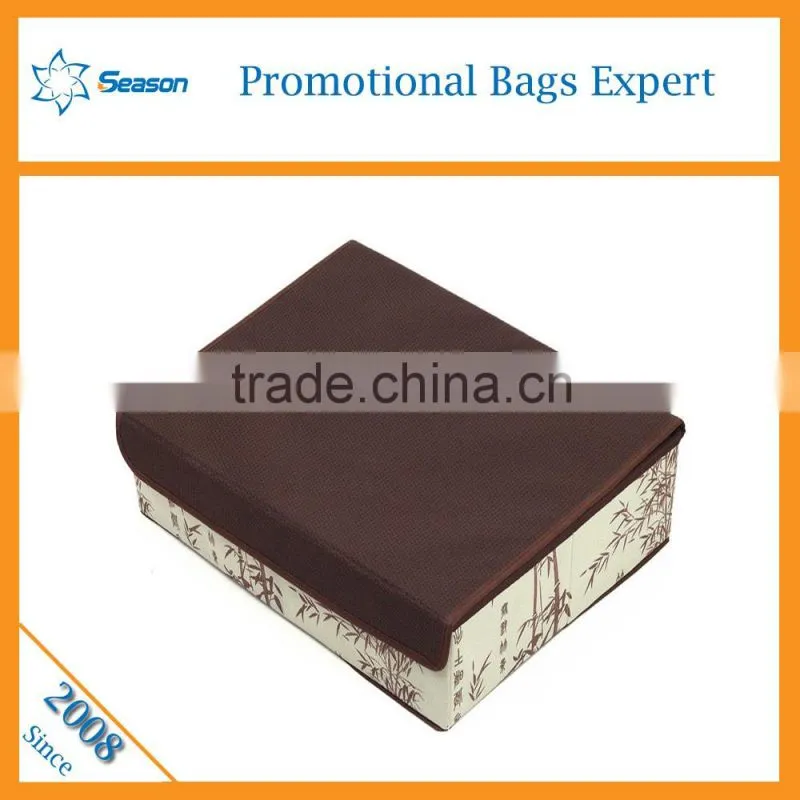 Storage box foldable containing box collapsible storage box