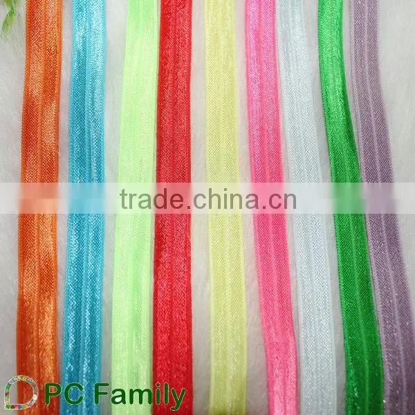 Hot sale 5/8" fold over elastic FOE