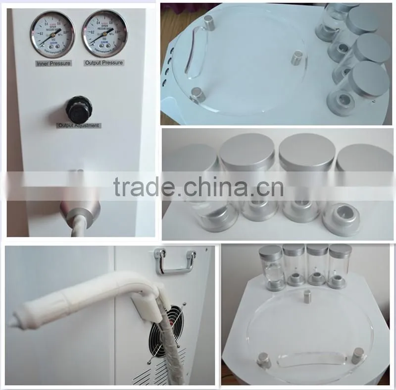 high quality low price water oxygen jet peel with CE