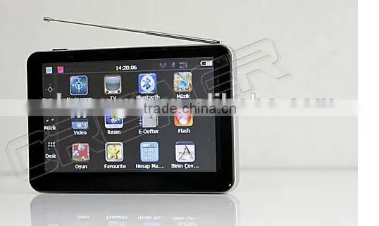 Christmas Promotional New Arrival 5" GPS Mstar /800MHz car gps navigator
