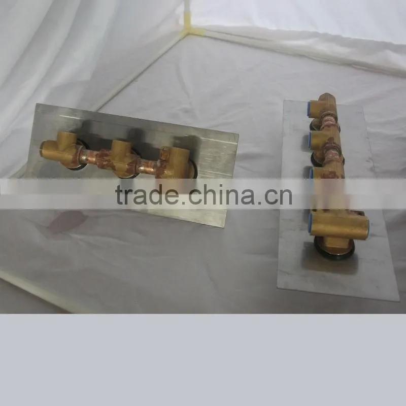 hot and cold water shower valve for conceal shower