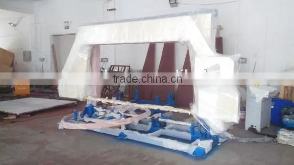 Automatic Rotary Table Horizontal Circle Foam Cutting Machine
