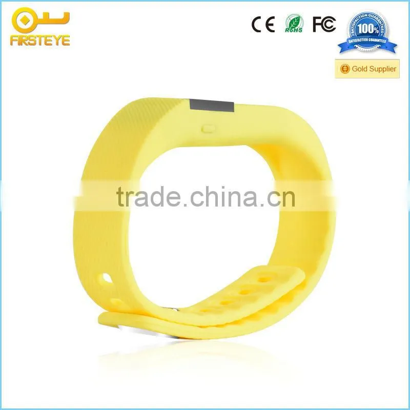 Firsteye TW64 smart bluetooth wristband , Neutral smart wristband for men and women