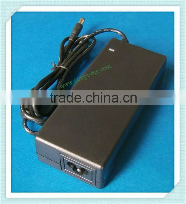 12v 8a battery charger 96w adapter with UL Certificate