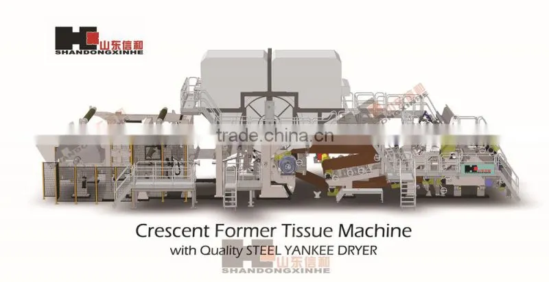 Foundrinier muti-cylinder corrugated paper-making machine