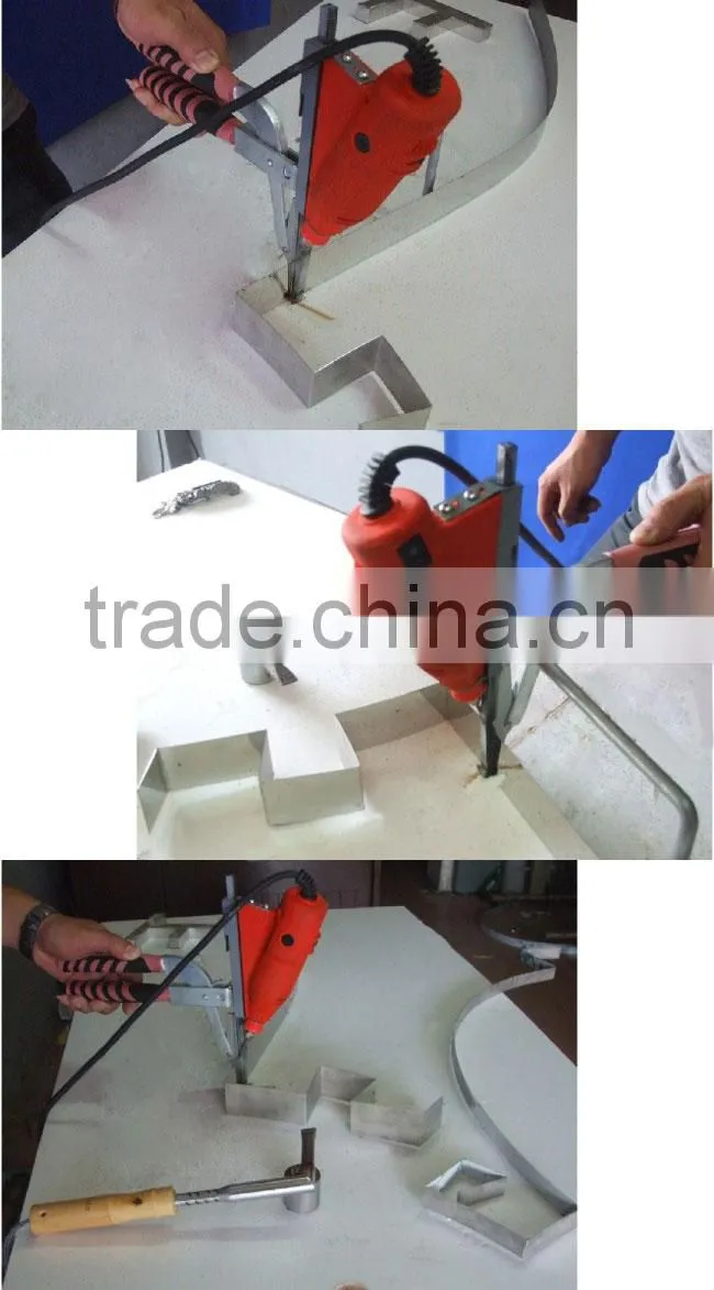 Enhanced Version Metal Letters Bender Bending Machine Tool for 3D Channel Letters