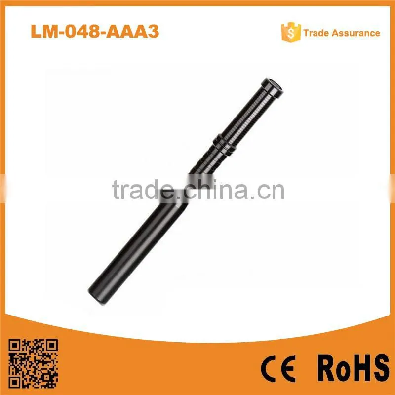 LM048-AAA3 baseball bat flashlight for self-defense Police security LED flashlight