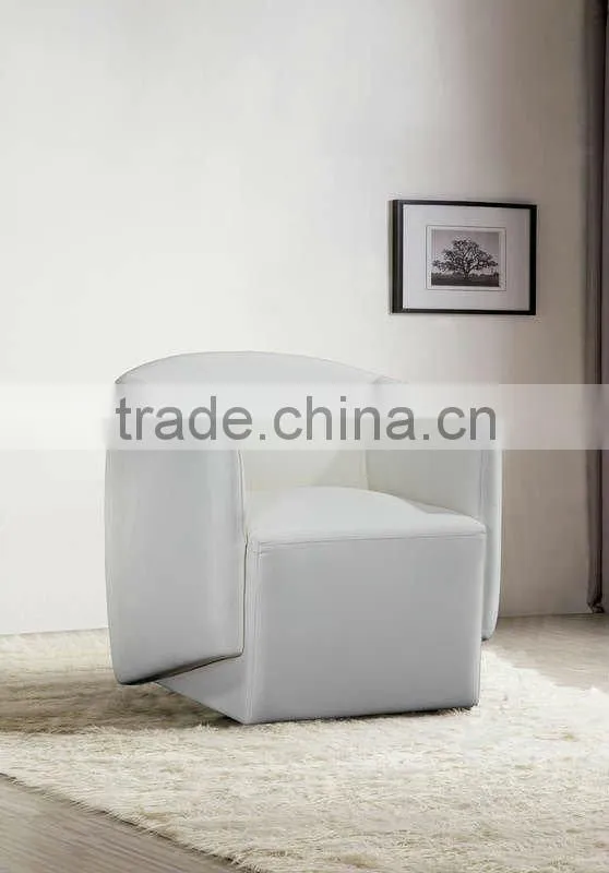 modern sofas Italian recliner leisure chair leather model