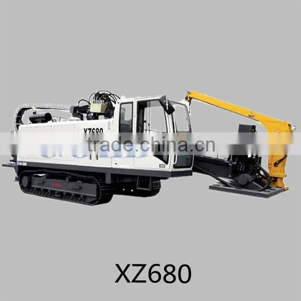 Horizontal directional drilling rig XZ160A for trenchless piping construction