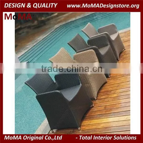 MA065R Restaurant Outdoor Dining Set 8 Seater Dining Table Set