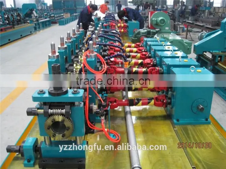 HG165 Steel Tube Shotblasting Machine