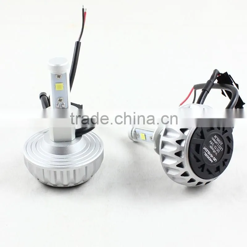 All in one H3 40W Cr ee LED headlight car H3 LED headlight conversion kit