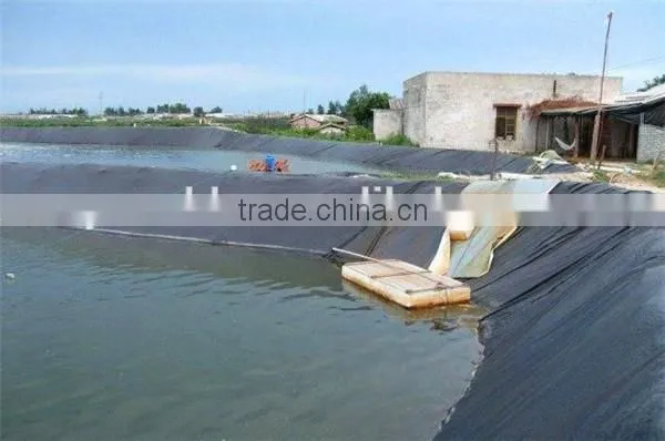 Fish farm pond liner hdpe geomembrane