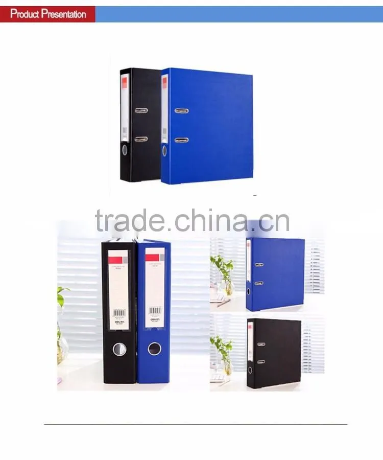 2016 new FC 3inch paper cover lever arch file