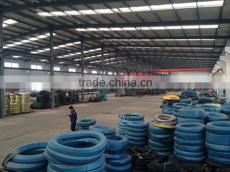 MZ HIGH QUALITY DIN EN 856 4SP HYDRAULIC RUBBER HOSE FOR OIL DELIVERY