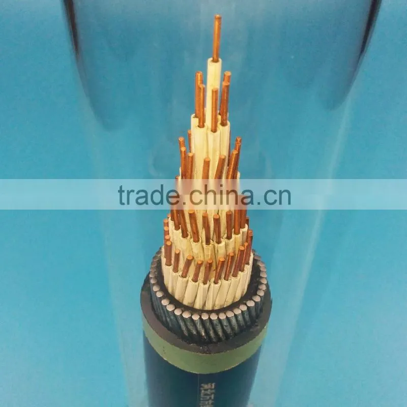 450/750V pvc insulated PVC sheathed control cable pvc insulated cable