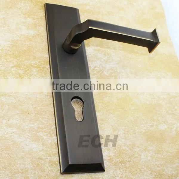 good quality Brass KB fireplace door handles