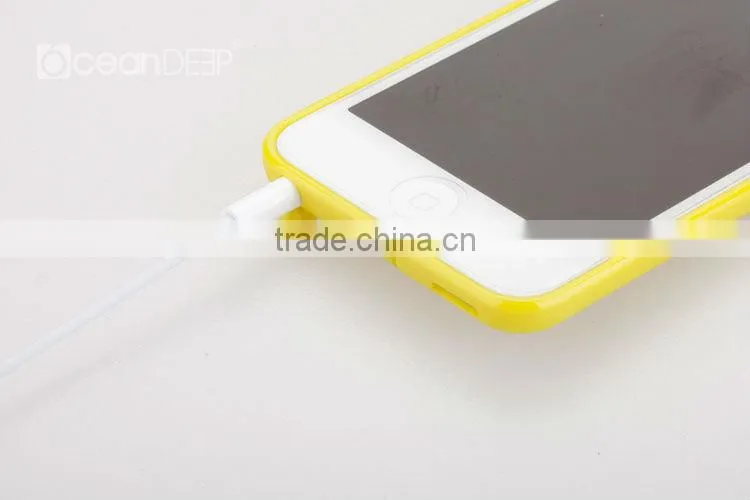 Elegant Ultra-thin Sweet Candy Color Pattern Soft TPU Case For iPod Touch 5
