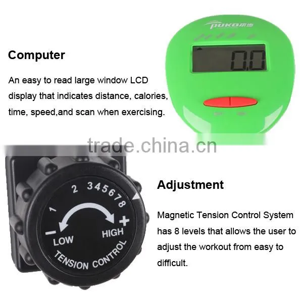 Body fit upright bike exercise fitness equipment