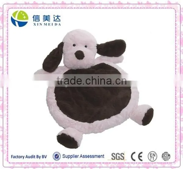 Plush Animal Mat Custom Dog Soft Crawl Mat
