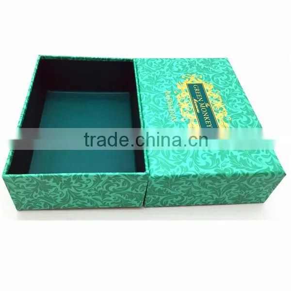 Custom High End Top and Bottom Paper Chocolate Packaging Gift Boxes