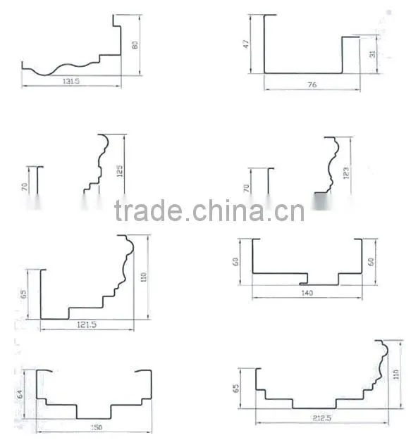 10 m/min Forming Speed Metal Door Frame Roll Forming Machine With 18 Forming Rollers