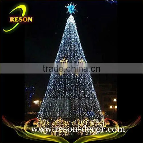 H:7-10m led lighting christmas tree popular wholesale festival items