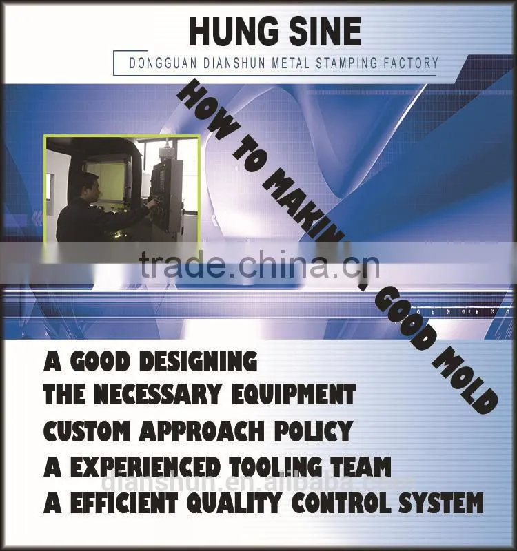 Customized stamping light socket parts used for extension outlet