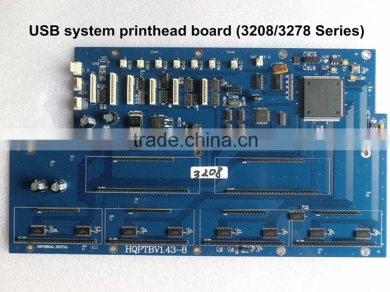 Infiniti Challenger Solvent Printer Print head Board