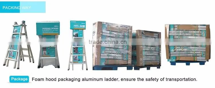 cheap price telescopic use aluminum scaffold