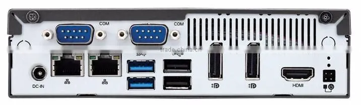 Fanless Nettop Mini PC Windows 8.1 with Intel Core i5 Industrial PC