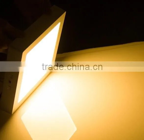China manufacturer supplier surface mounted wholesale dimming led panel for home decoration