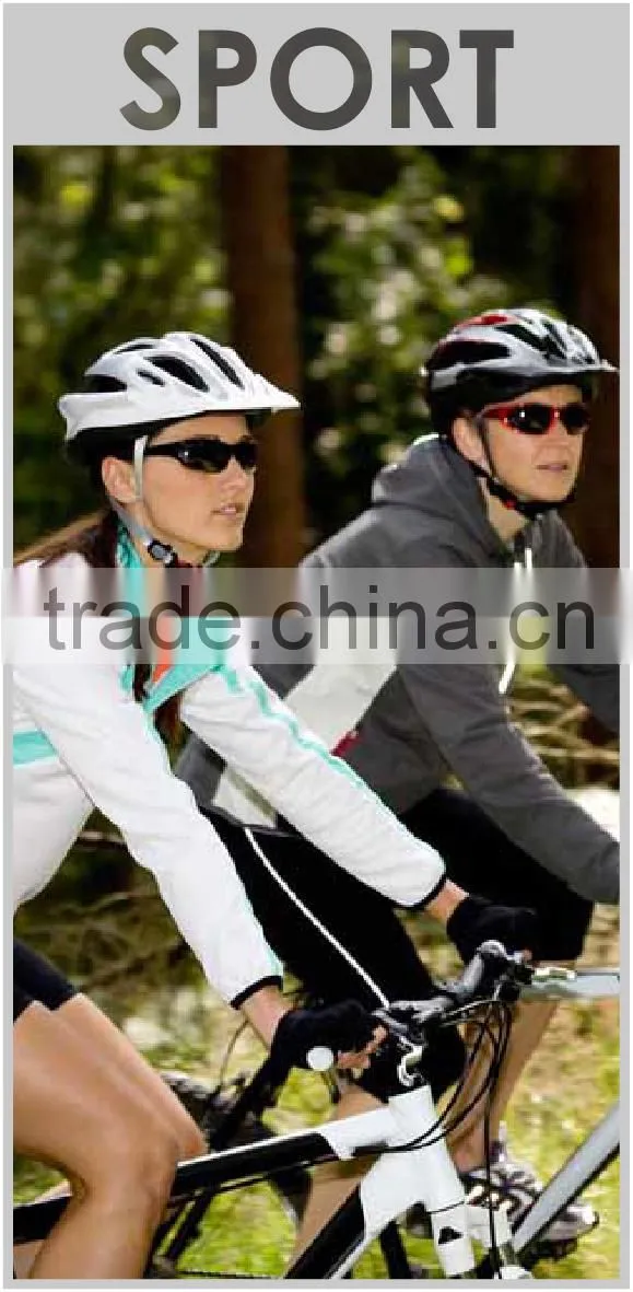 motor sunglasses with Nylon material frame and leather on the side