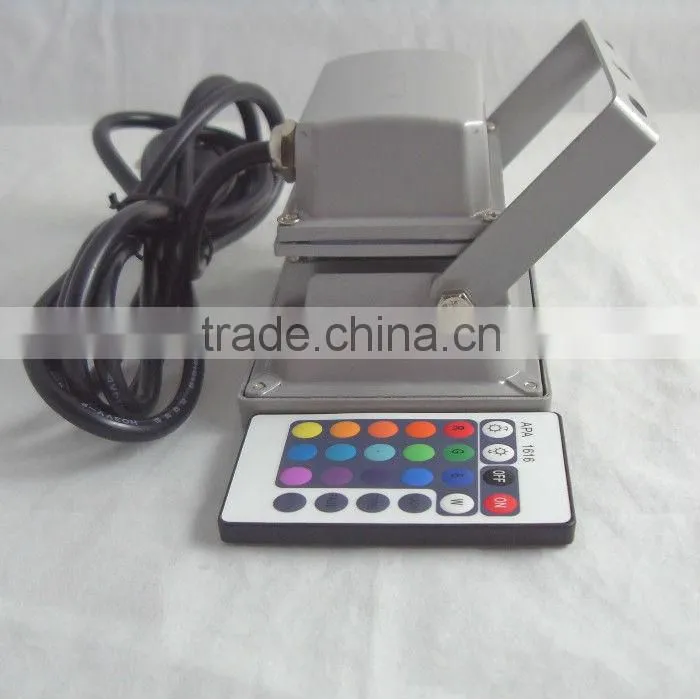 Hot selling Wholesale IP65 220V-10W factory directly LED Flood light 10w outdoor RGB LED flood light