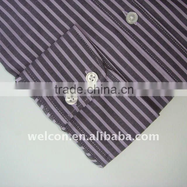 Chinese factory OEM Men's fashion 100% cotton long sleeve European style shirt