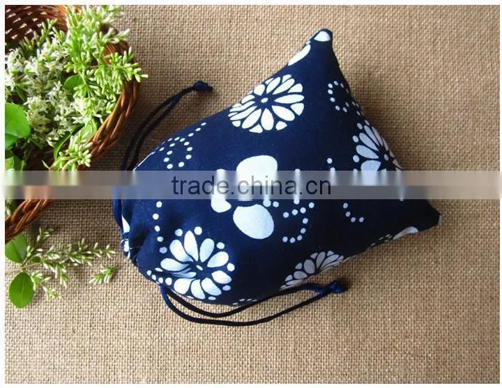 High Quality Calico Drawstring Bag Wholesale