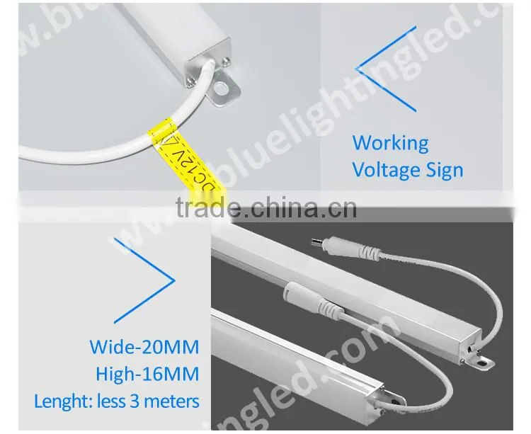 new design LED Light Bar 12V 84PCS2835LED 3 years warranty
