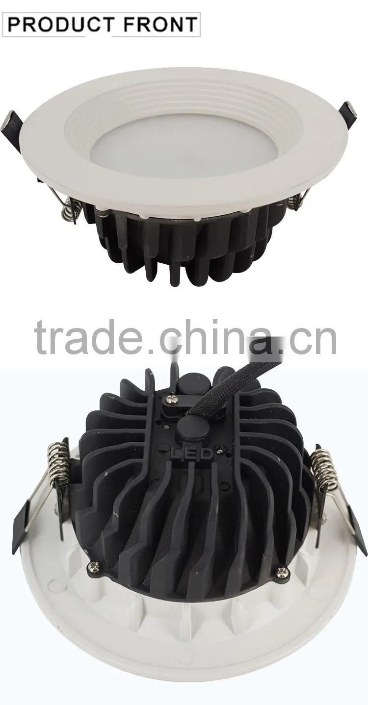 recessed 3inch 4inch 5inch 6inch 8inch 5w 7w 12w 24w 30w dimmable smd led downlight