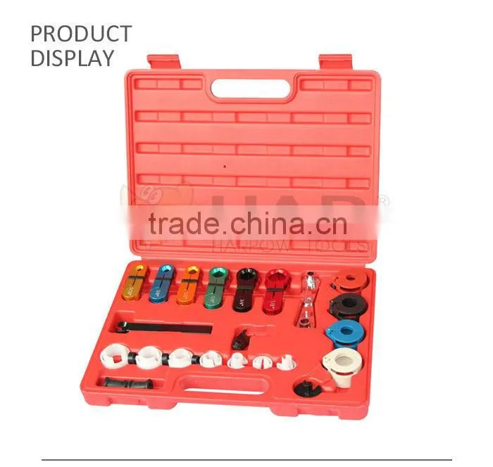 22pcs FUEL & AIR CONDITIONING LINE DISCONNECT ENGINE TOOL SET