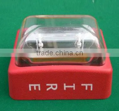 white or black police electronic siren