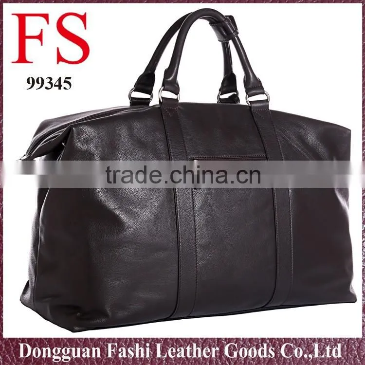 vintage travel bags men luggage travelling world genuine leather bag