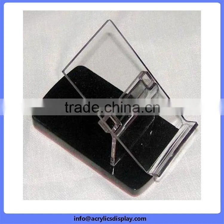 New style Nice looking acrylic tabletop sign display