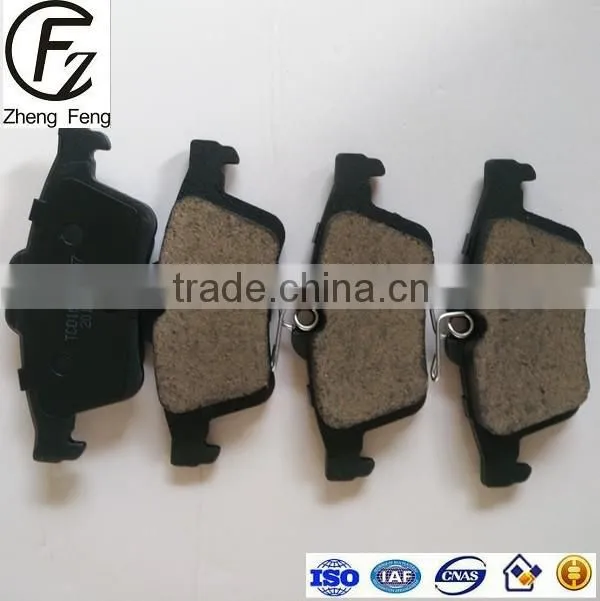 D1129 Brake Pad GDB1670 7L6698151E 7L6698151G For VOLKSWAGEN TOUAREG 7LA 7L6 7L7 Brake Pad