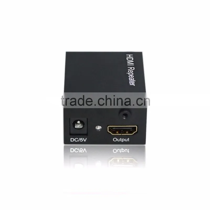 New premium HDMI repeater extends the length of HDMI cable up to 35m 1080p support home theater