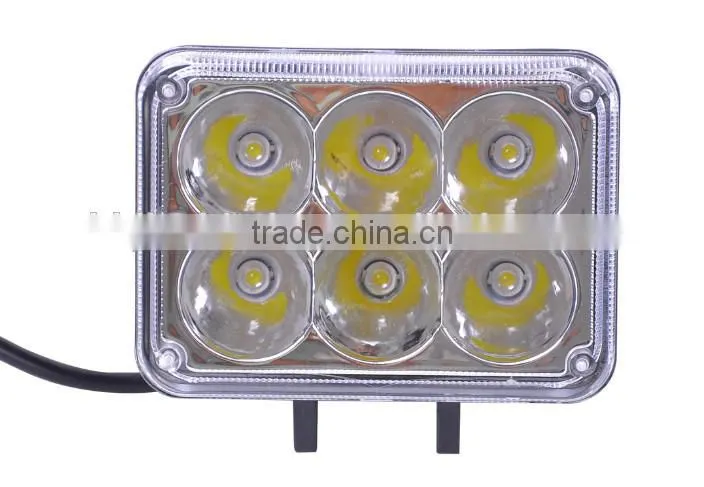 Square waterproof sun lamp for aotu